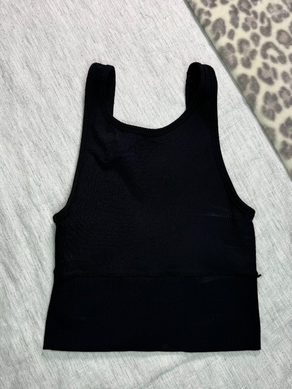 Power Pivot Ribbed Tank Top